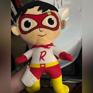 Ryan’s World Plush Toy Like New